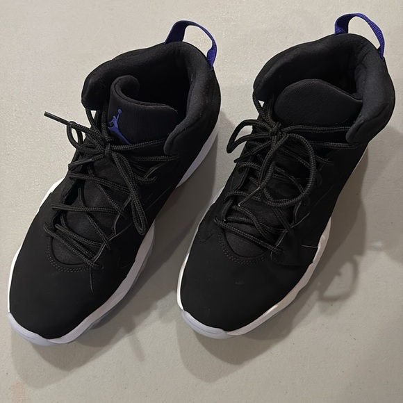 Nike Jordan Lift Off Sneakers Black/Dark Concord - Picture 8 of 16